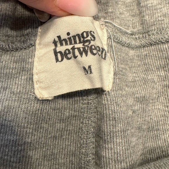 Things Between Gray Short Set Sz: S/M - Picture 14 of 16